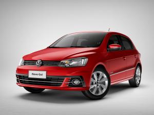 Volkswagen Gol 5-Door 2016 года